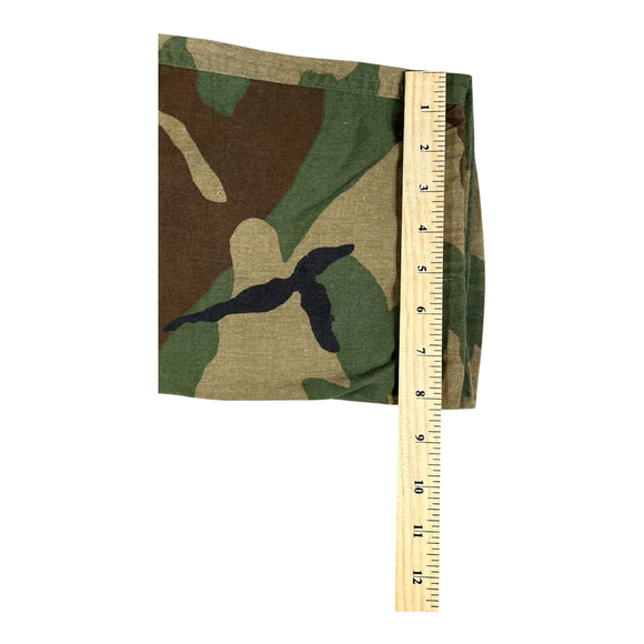 VTG Military BDU Camo Cargo Pants Woodland - Picture 5 of 5
